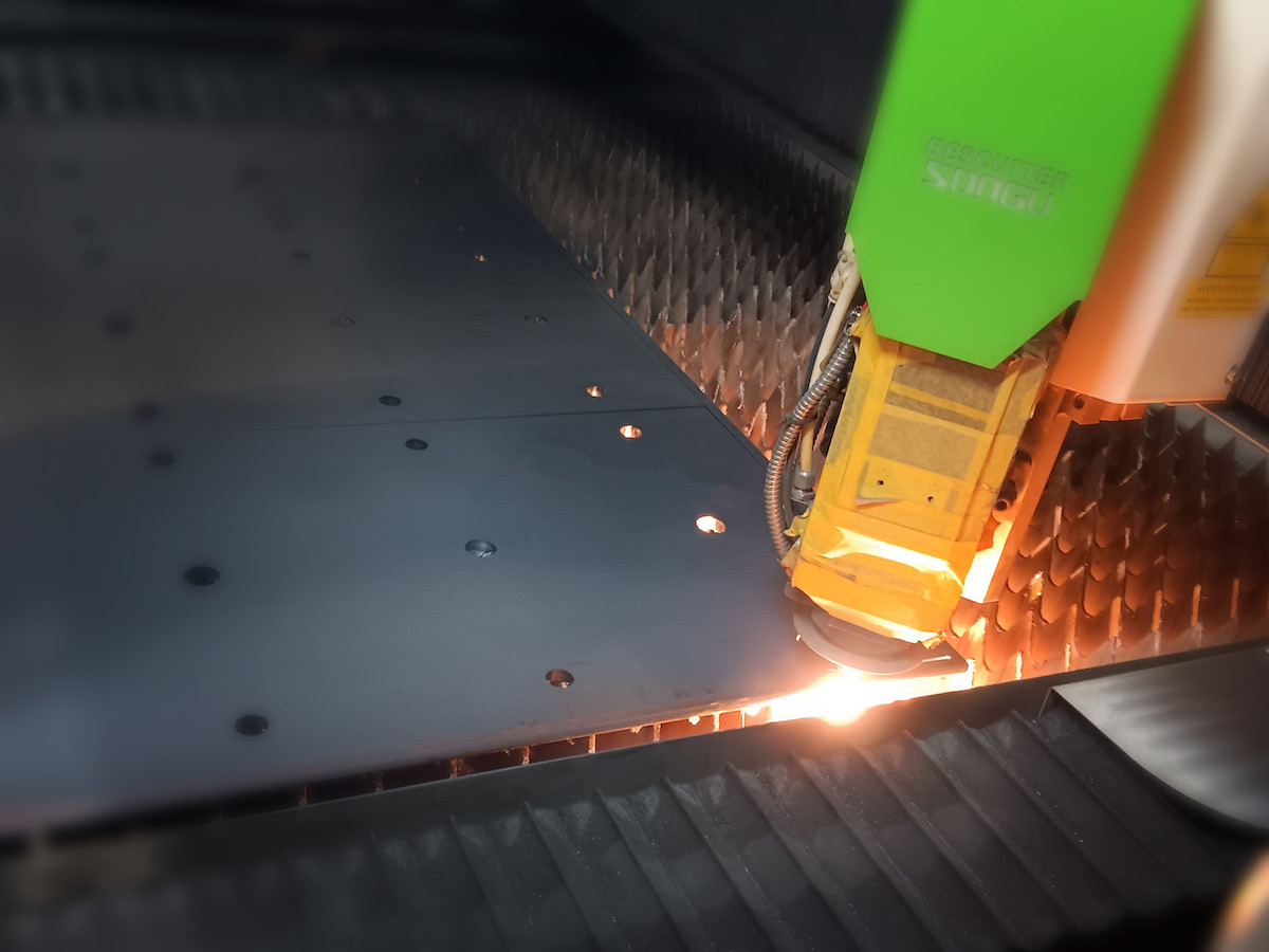 CNC Machining & Laser Cutting in Loogootee Indiana