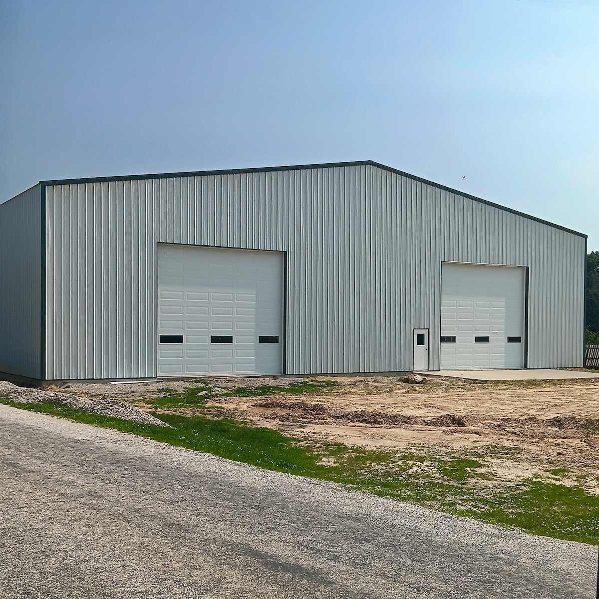 Steel Building Structural Engineering near Martin County Indiana